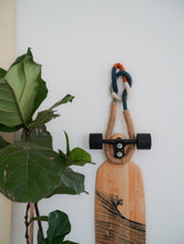 Load image into Gallery viewer, Longboard Hanger | Hand Knotted
