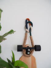 Load image into Gallery viewer, Longboard Hanger | Hand Knotted
