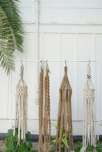 Load image into Gallery viewer, Hand Knotted Macrame Plant Hanger Collection
