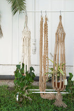 Load image into Gallery viewer, Hand Knotted Macrame Plant Hanger Collection
