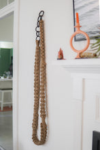 Load image into Gallery viewer, GATX No. 3 | Jute + Ceramic Chain
