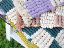 Load image into Gallery viewer, The Checkered Macrame Mini Course
