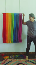 Load and play video in Gallery viewer, PRIDE | Macrame Textile
