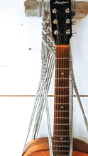 Load image into Gallery viewer, Macrame Guitar Hanger | Gray
