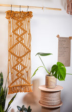 Load image into Gallery viewer, Macrame Table Runner | Mustard
