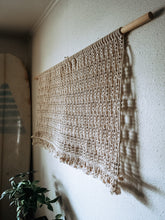 Load image into Gallery viewer, PREORDER | Hyacinth | Macrame Textile

