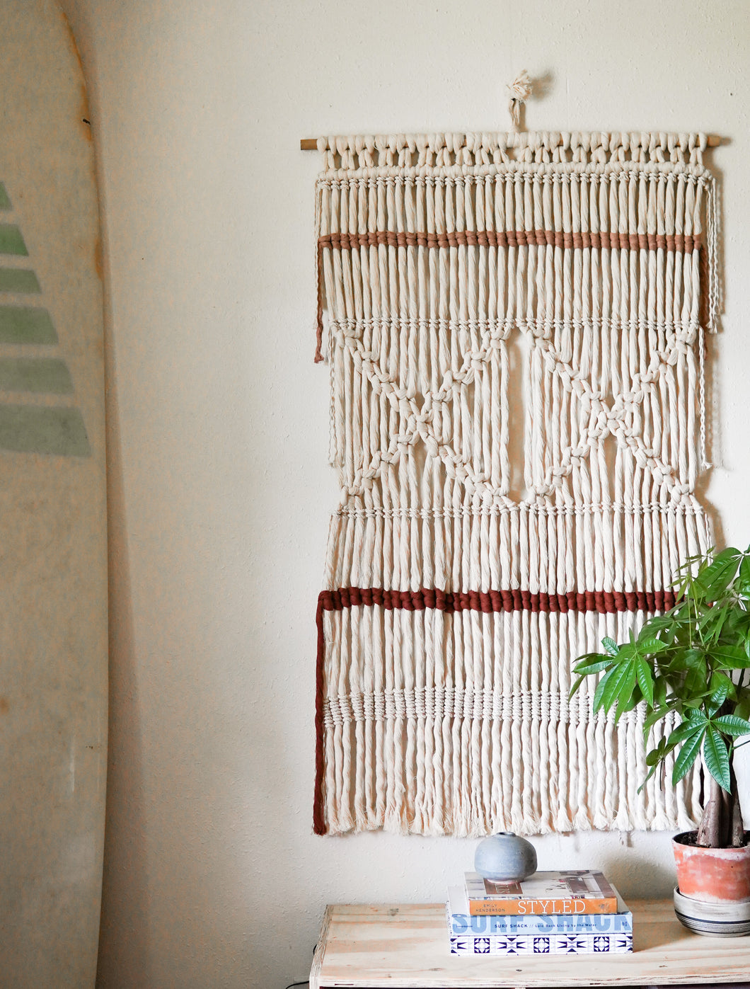 PREORDER | Hand Knotted Macrame Textile