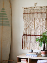 Load image into Gallery viewer, PREORDER | Hand Knotted Macrame Textile
