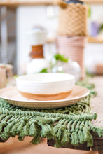 Load image into Gallery viewer, Macrame Table Runner | Greenery

