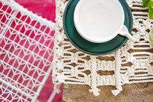 Load image into Gallery viewer, Macrame Table Runner | Natural
